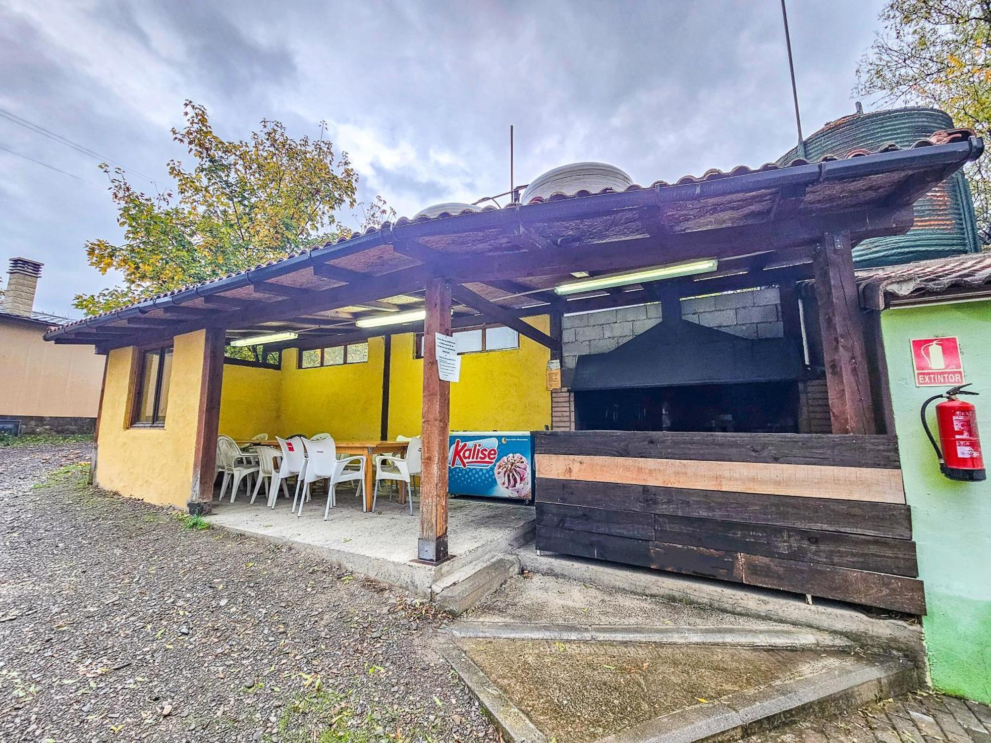 Hostel Backpacker Solopuent Кастьельо-де-Хака Экстерьер фото