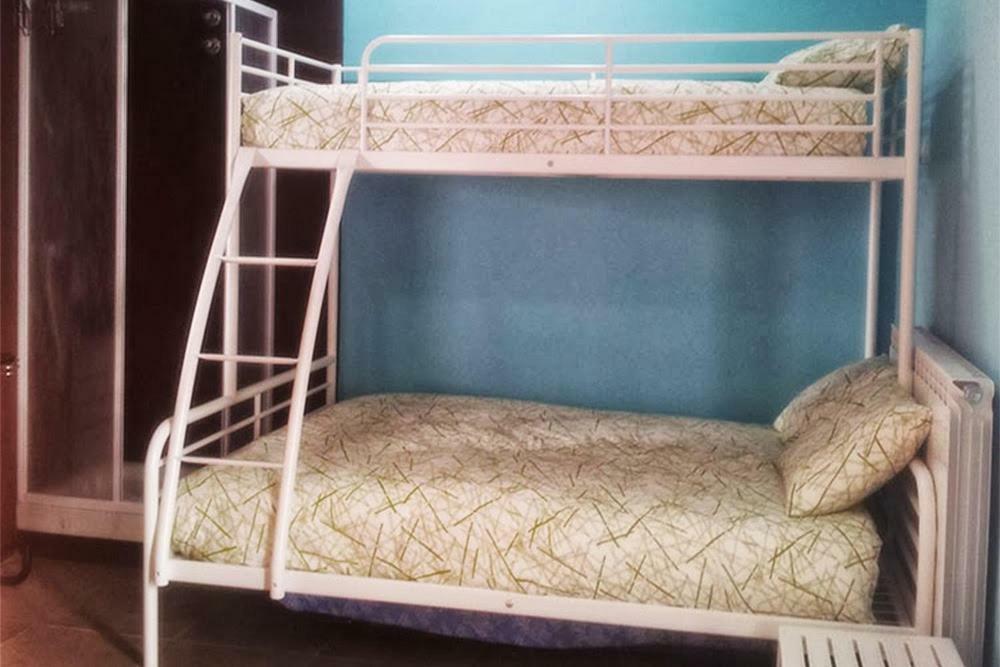 Hostel Backpacker Solopuent Кастьельо-де-Хака Экстерьер фото